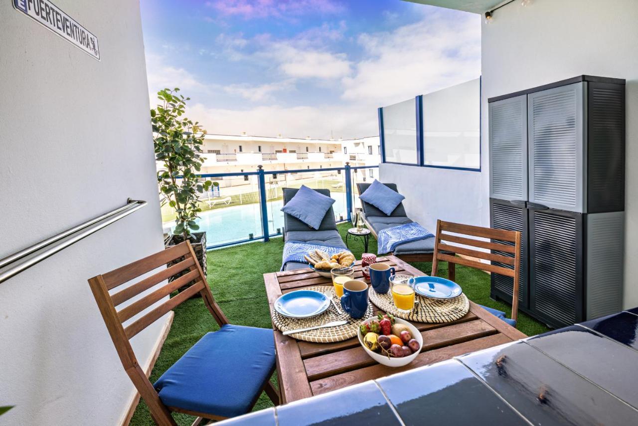 Costa Calma Sun Premium Poolblick By Nicolet Apartment Ngoại thất bức ảnh
